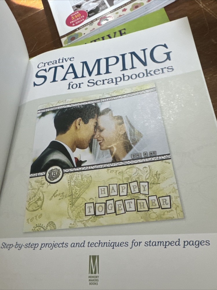 Memory Makers Scrapbooking Technics Set Of Four Books