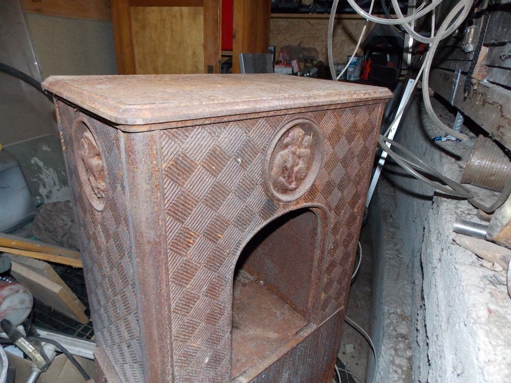Jøtul HISTORIC WOOD OVEN