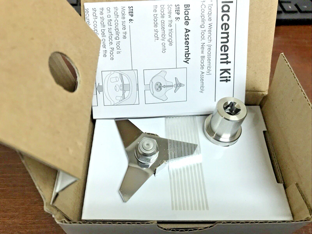 Waring CAC180 Blade Replacement Kit for WSB50