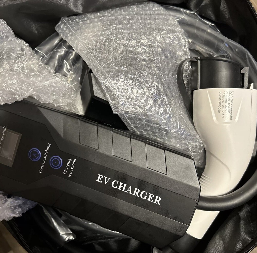 EV Charger Car Charging Cable Portable 16A-32A