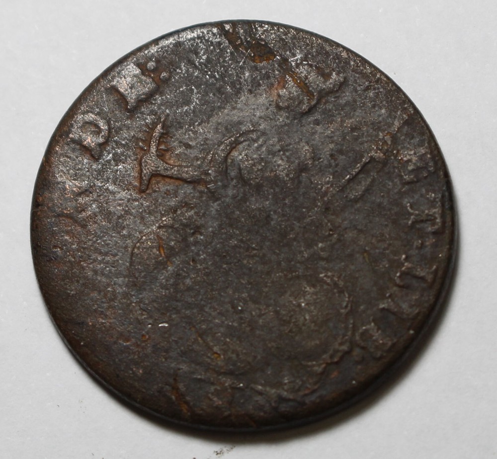 No Date Connecticut Copper Colonel UR469