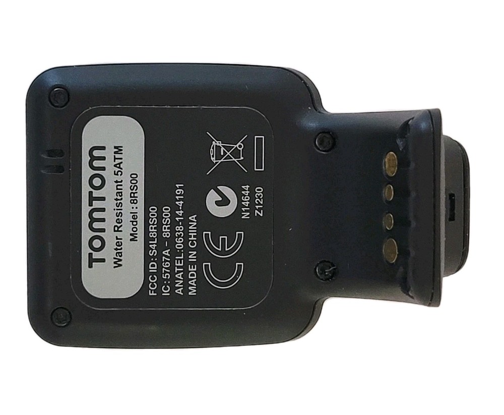 TomTom GPS Watch TomTom Runner 8RS00 Multi-Function 38mm Fits To 7.75" Working