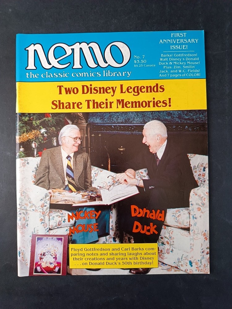 nemo the classic comics library comic book n 7