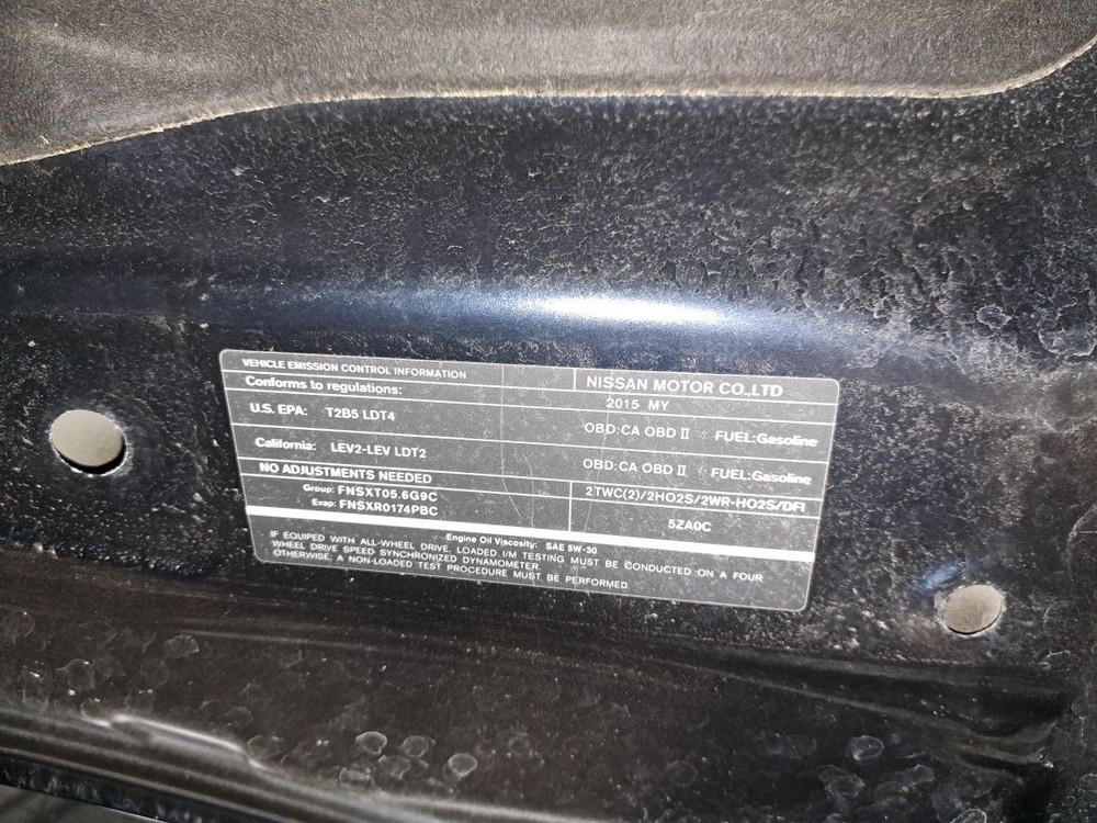 2015 Qx80 Navigation Control Panel Sku#4293938