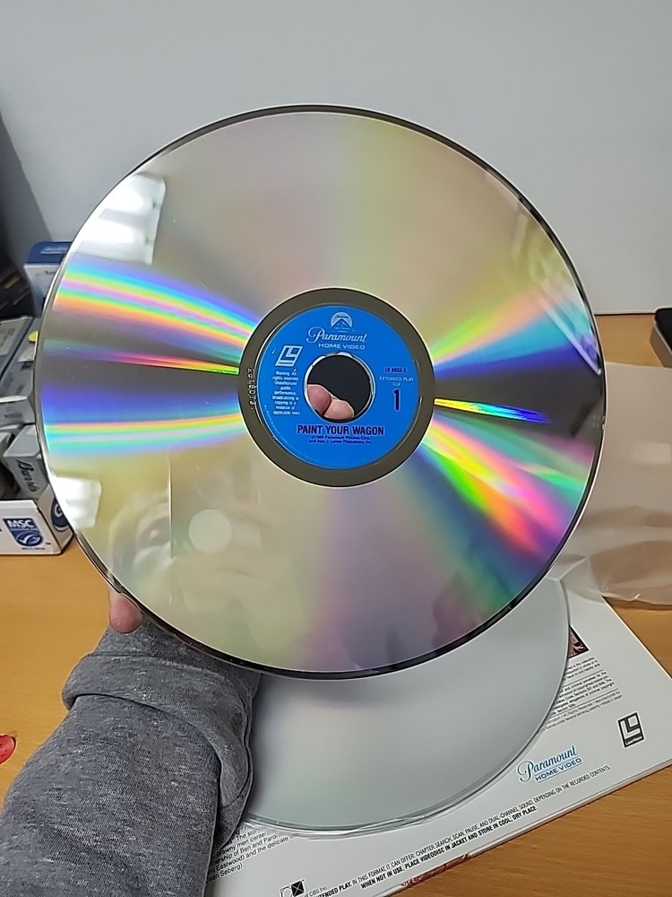 Paint Your Wagon (Laserdisc)