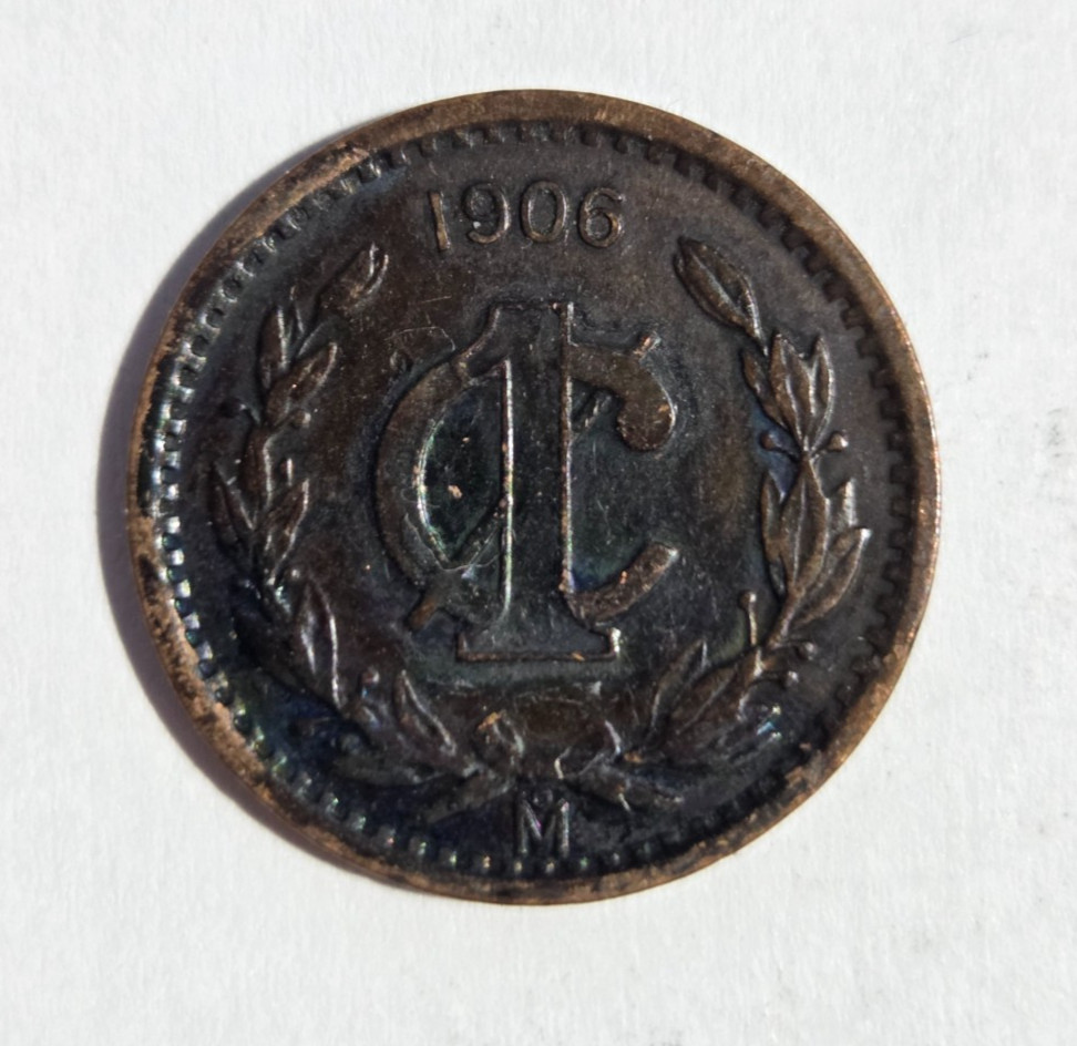 1906 Mexico 1 Centavo