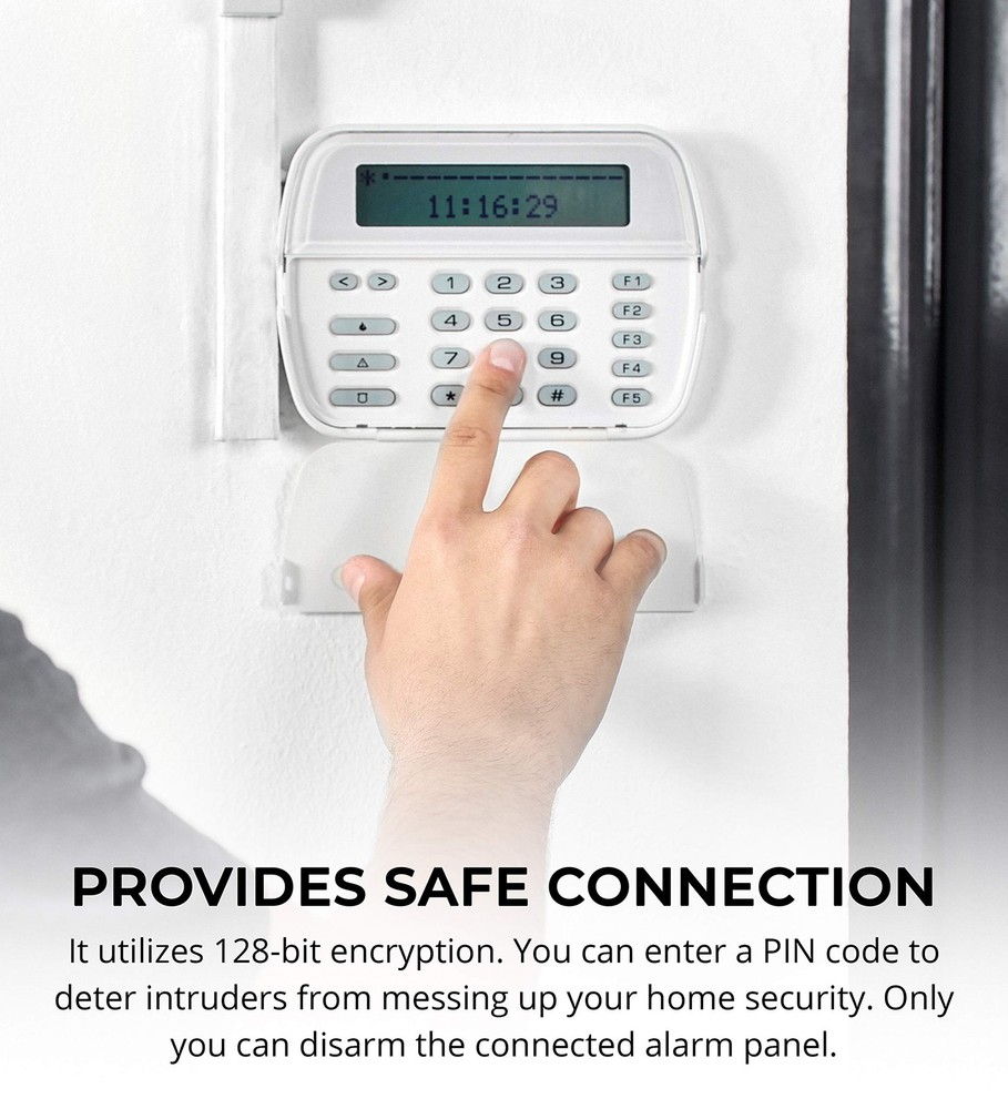 EyezOn Envisalink EVL-4EZR IP Security Interface Module for DSC and...