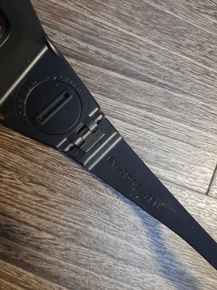 Active Shutter 3D Glasses Mitsubishi 3DGS-78u