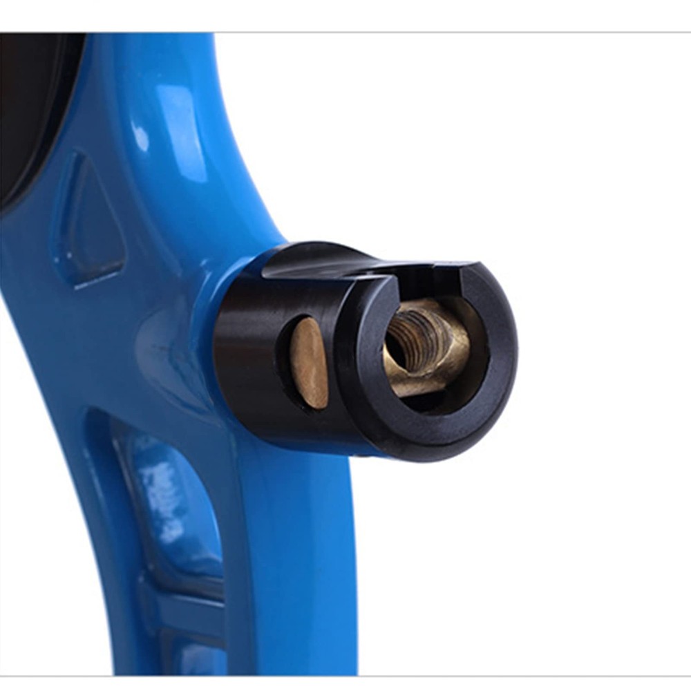 Bow Stabilizer Quick Disconnect Double Joint Archery Shock Absorber Connector...