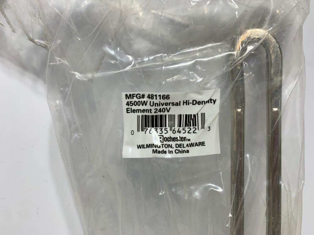 Rochester 481166 Heating Element 4500W 240V