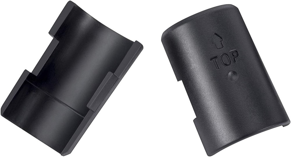 Durable ABS Black Shelf Lock Clips - 50 Pack for Stable Shelving Solutions