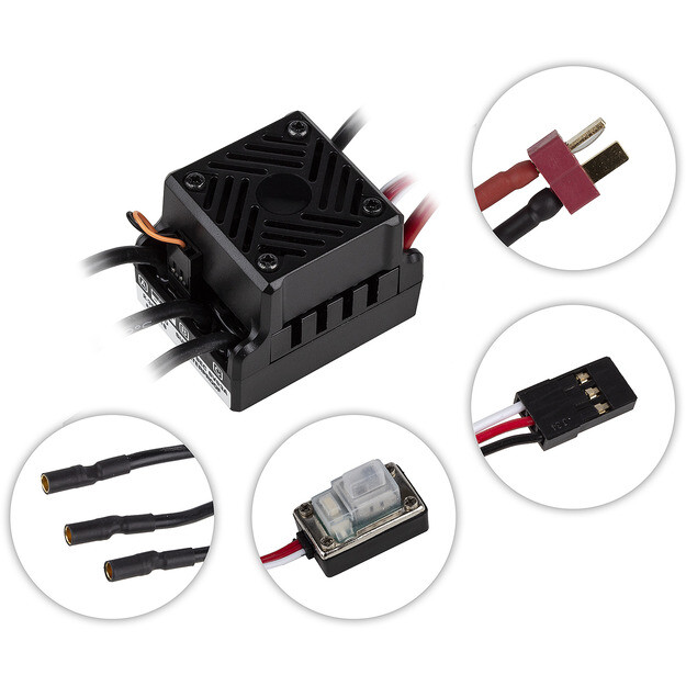 Associated 27018 Reedy SC600-BL2 Sensorless brushless ESC