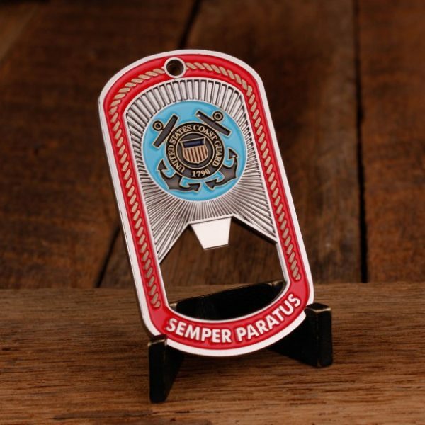 Coast Guard Bottle Opener