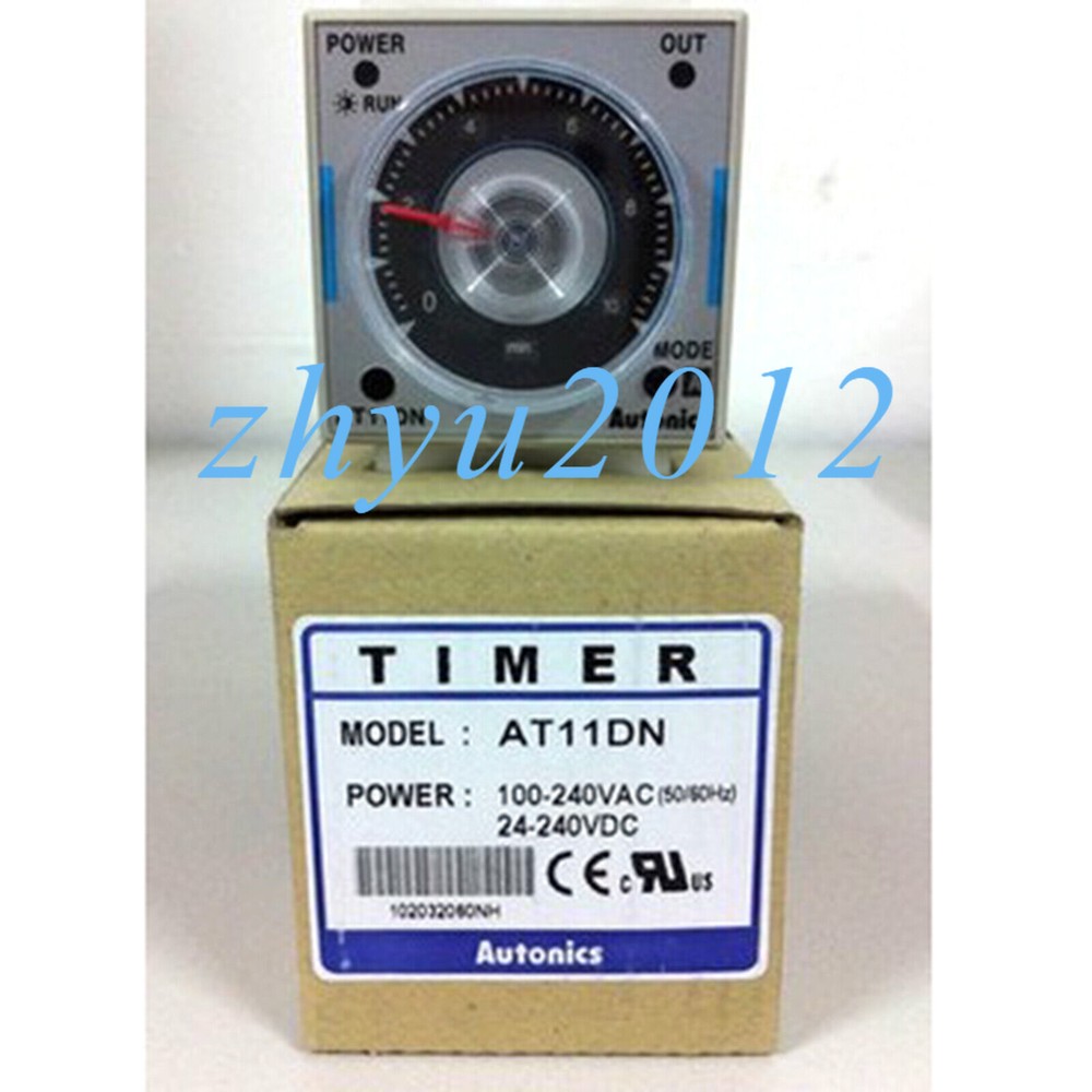 1PCS Autonics AT11DN Controllers Timers New