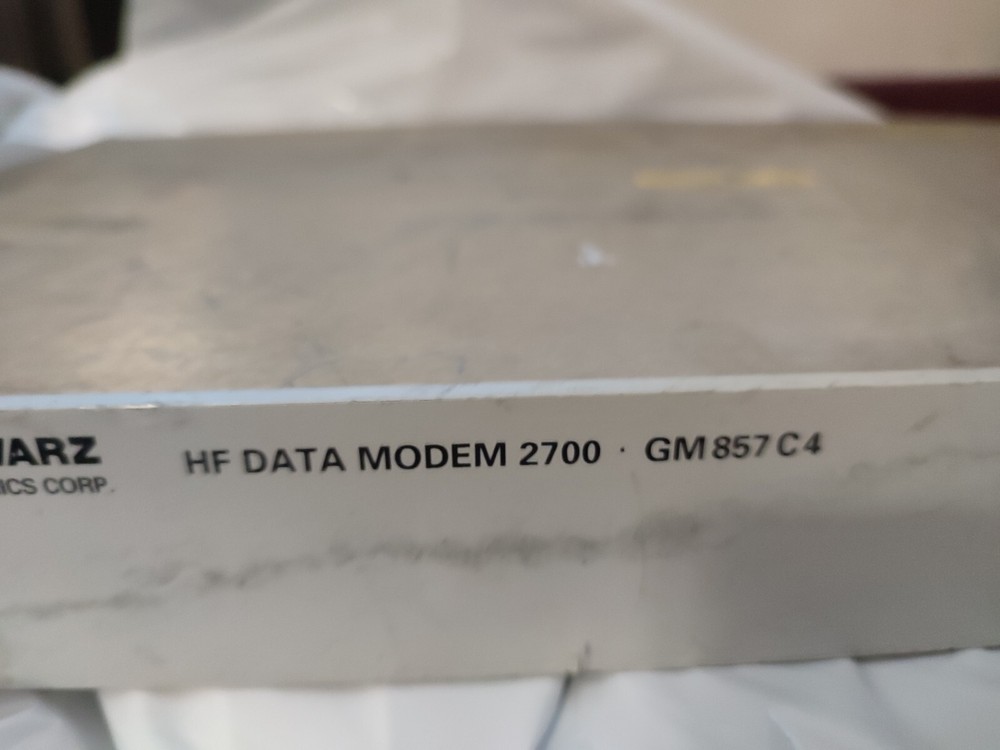 Rohde Schwarz HF DATA MODEM 6053.1502. 12