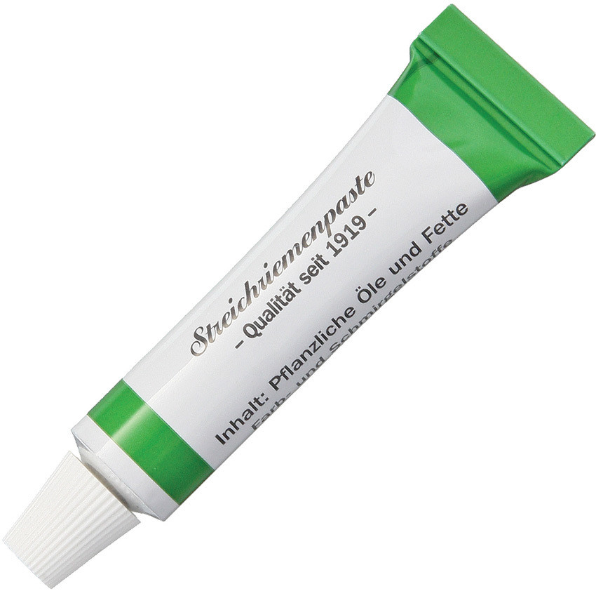 Herold Solingen Tubenpaste for Razor Strops Green