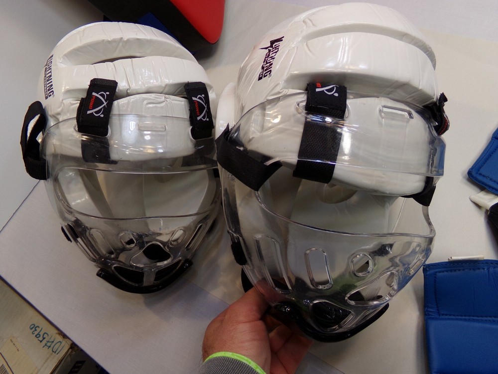 Karate Sparring Protective Equipment - AS-IS Used