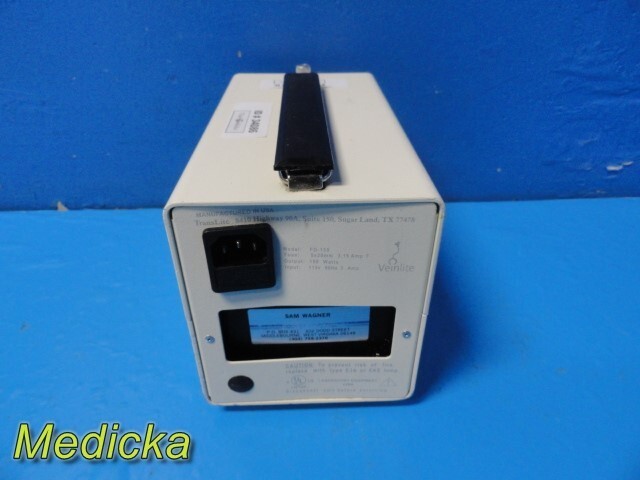 Veinlite Model FO-150 Translite Light Source W/ Power Cord *TESTED* ~ 34086