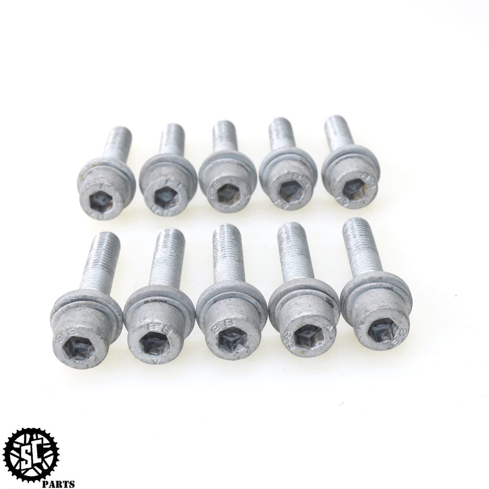 2007 PIAGGIO MP3 250 FRONT WHEEL BOLTS