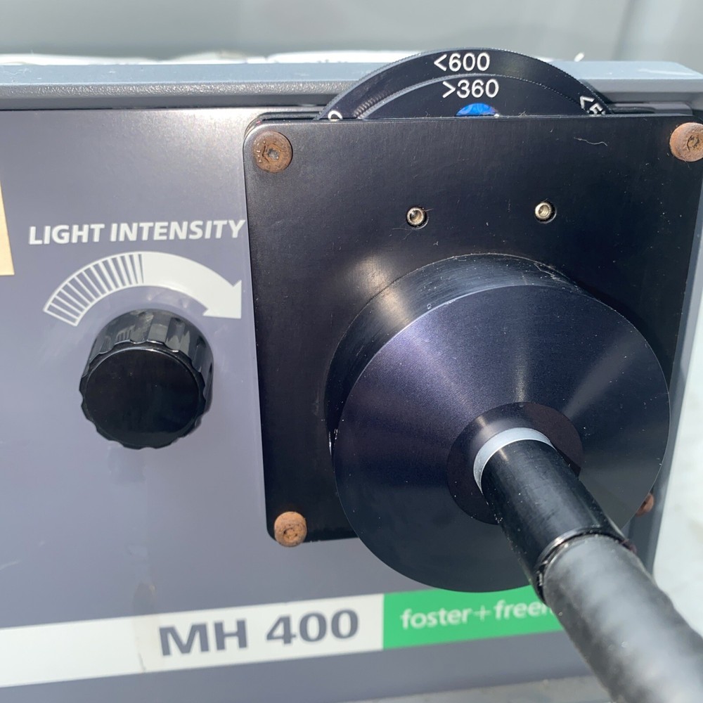 Foster + Freeman Mh 400 Forensic Light Source 120 V Check Out Photos Working !￼