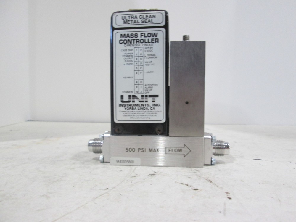 Unit, UFC-1168A, Range 10 SLM, Gas H2, Used