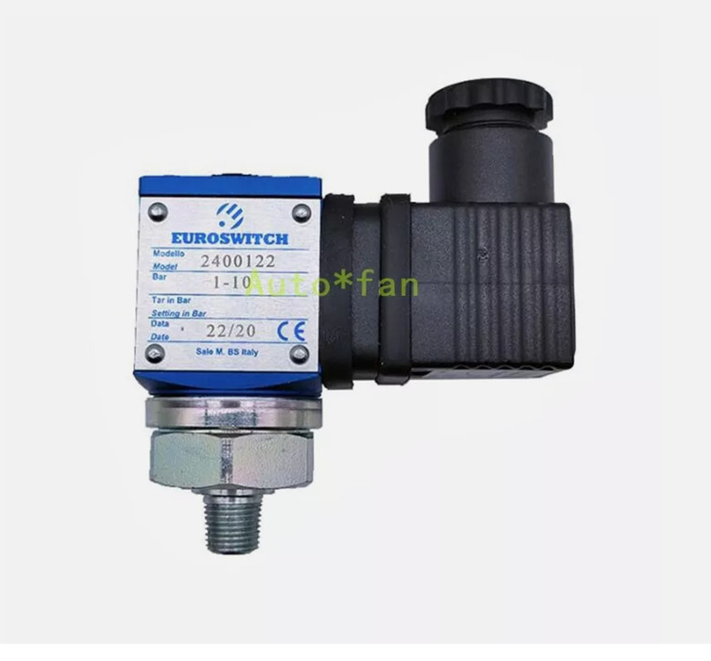 EUROSWITCH 2400122 1-10Bar pressure switch