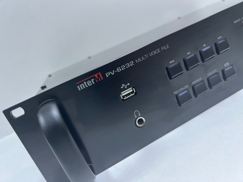 interM PV-6232 Multi Voice File
