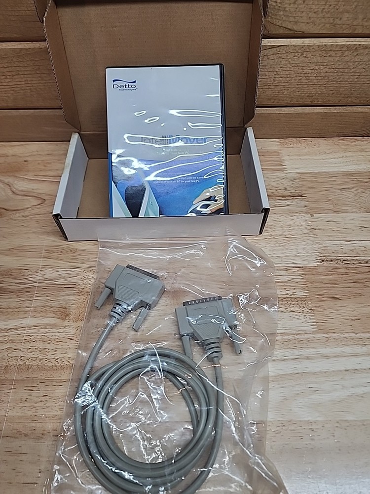 Detto Technologies / INTELLIMOVER / (PC to PC DATA TRANSFERRING) / CD-ROM / PC
