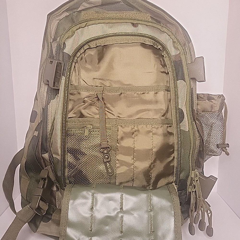 Camo Savage Survival Backpack