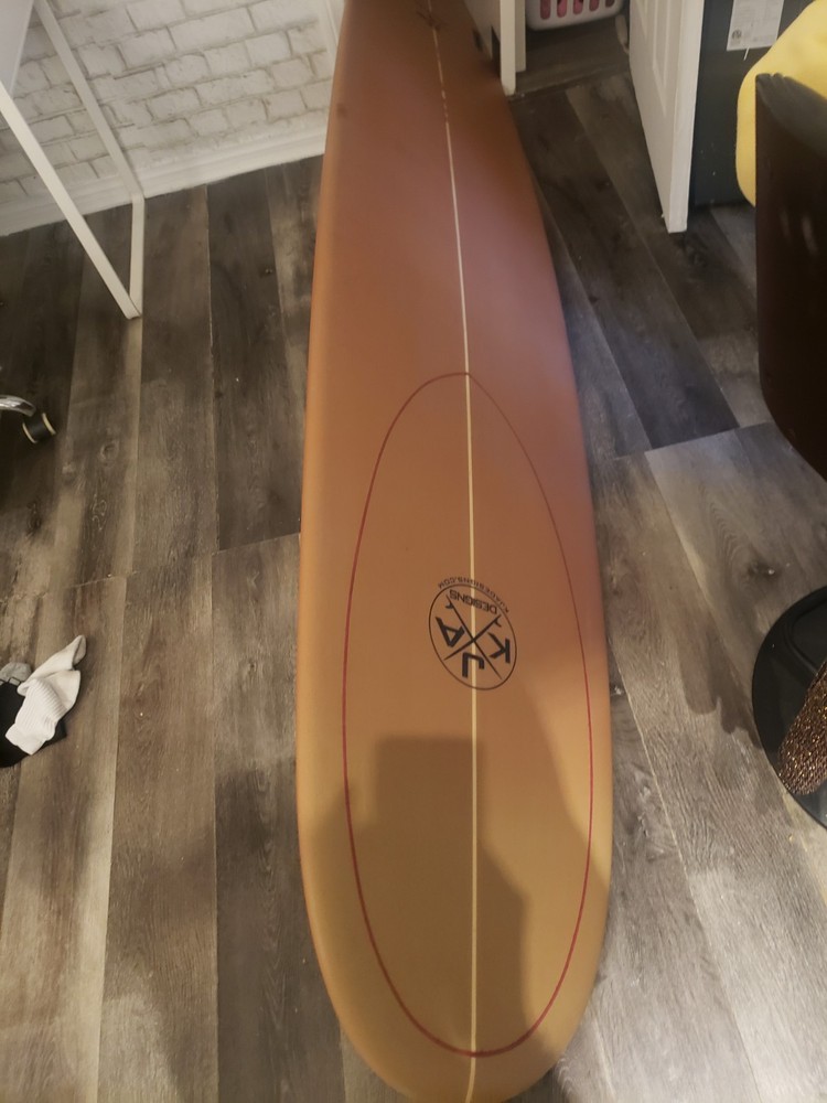 KJA Designs Performance Surfboard Epoxy Longboard