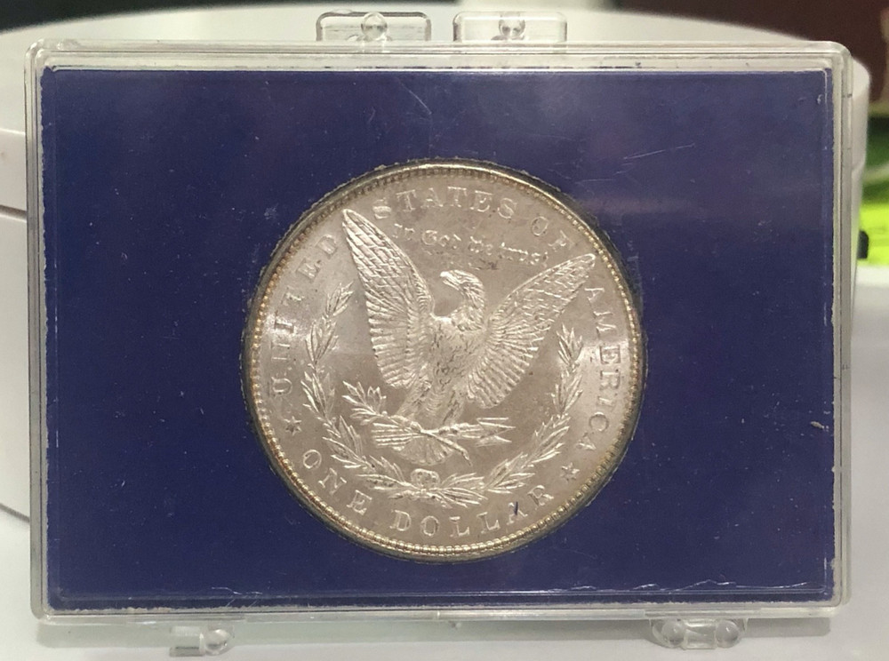 1888 MORGAN DOLLAR SILVER UNC.**