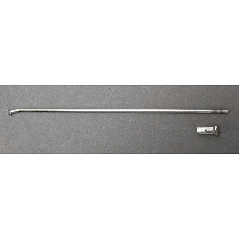 Moose Chrome Plated Spoke Set - 0211-0067