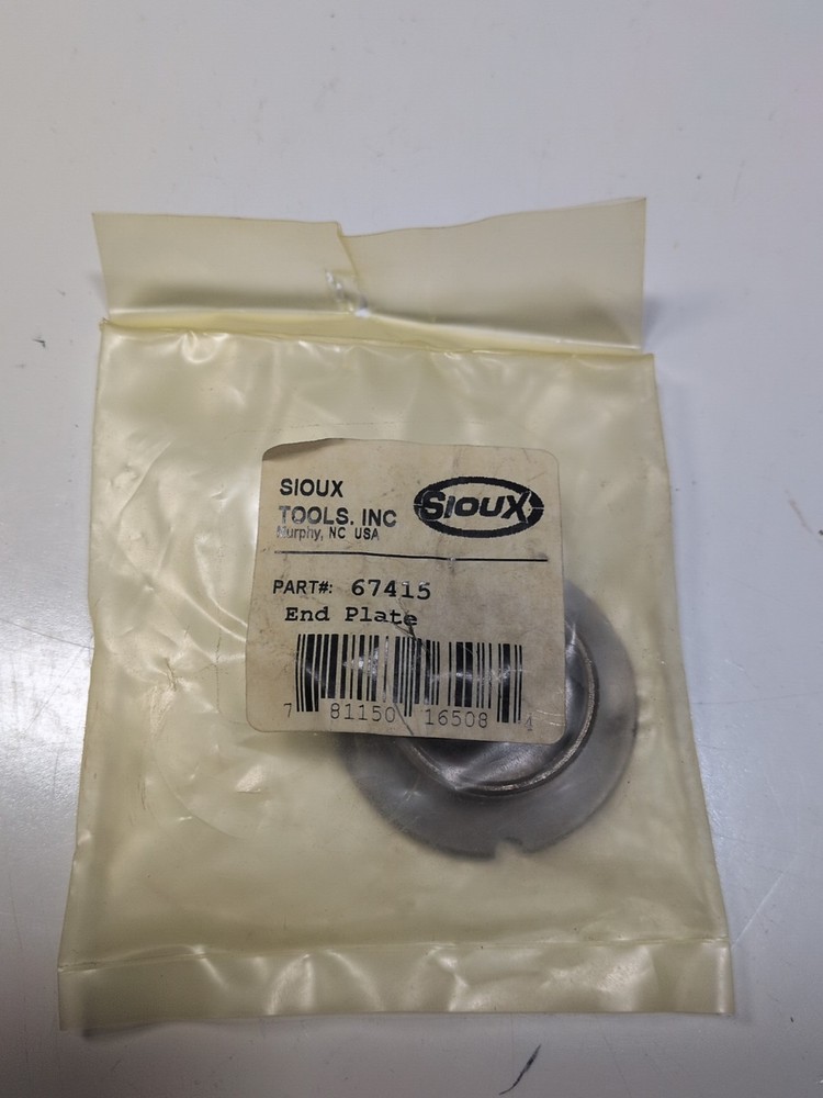 Sioux Tools 67415 End Plate Nos Some Surface Rust