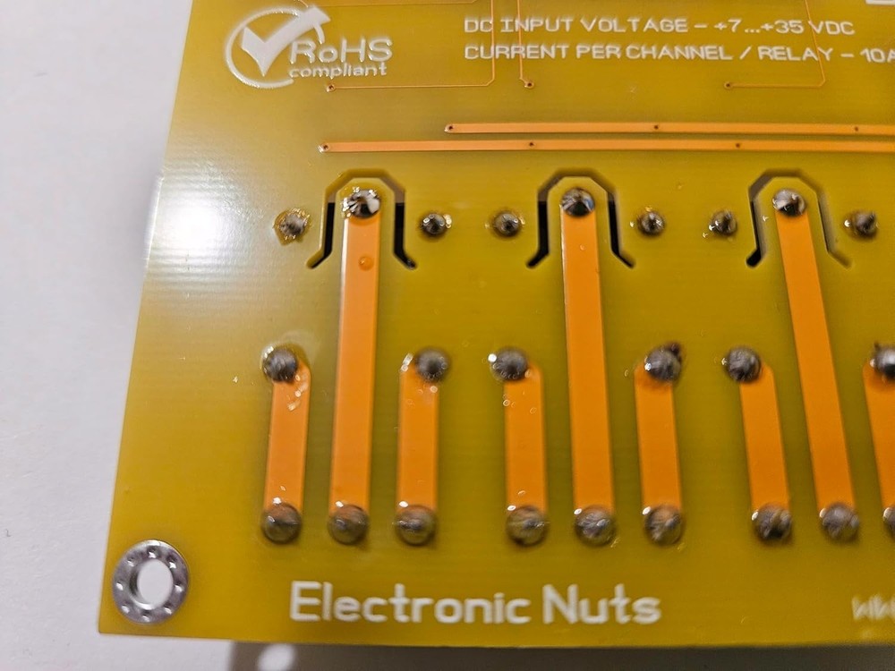 Compact 3-Channel Light Controller with User-Selectable Timings & Sequences