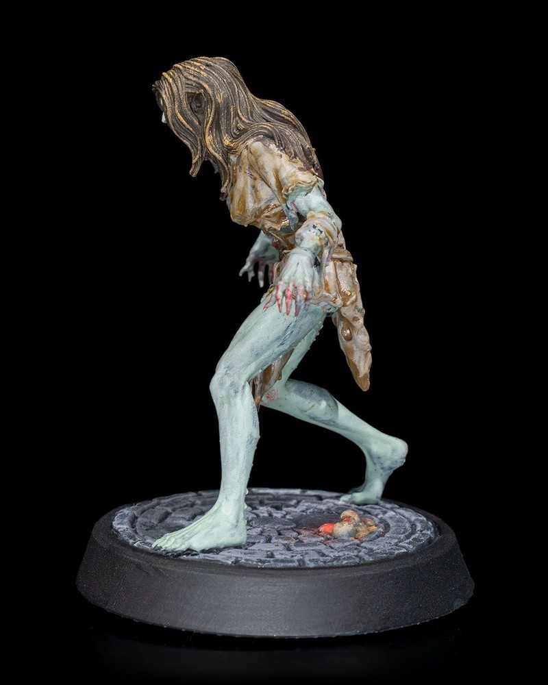 Vampire Spawn - Montblanc Escapade - 32mm Unpainted DnD Miniatures