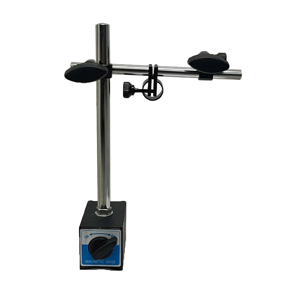 220 Lbs Magnetic Base With Fine Adjustment For Dial Indicator