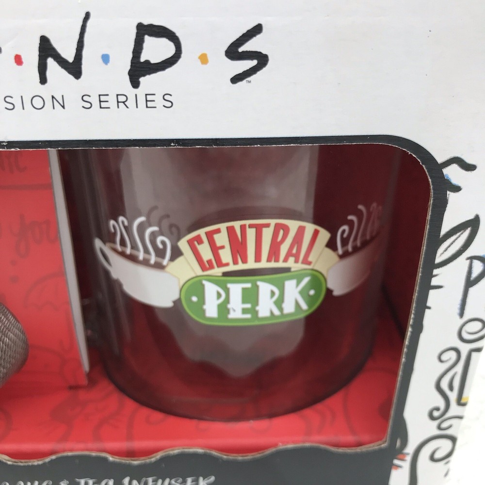 New Friends Tea Cup With Infuser Gift Box
