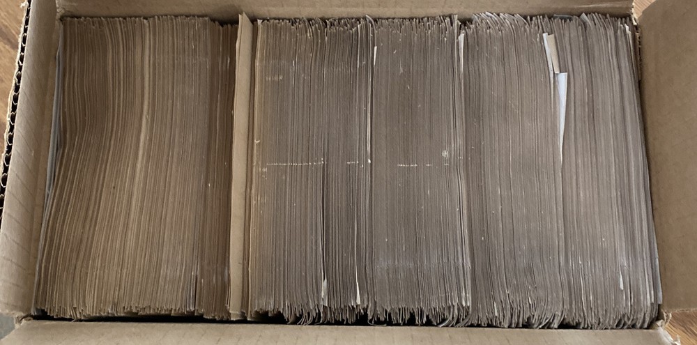 Press Quick PQ12BL PACKING LIST ENCLOSED Envelopes 1000 Pcs. @S