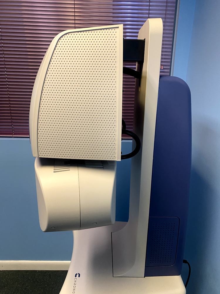 Topcon Chronos! Binocular refractor, keratometer and subjective refract!