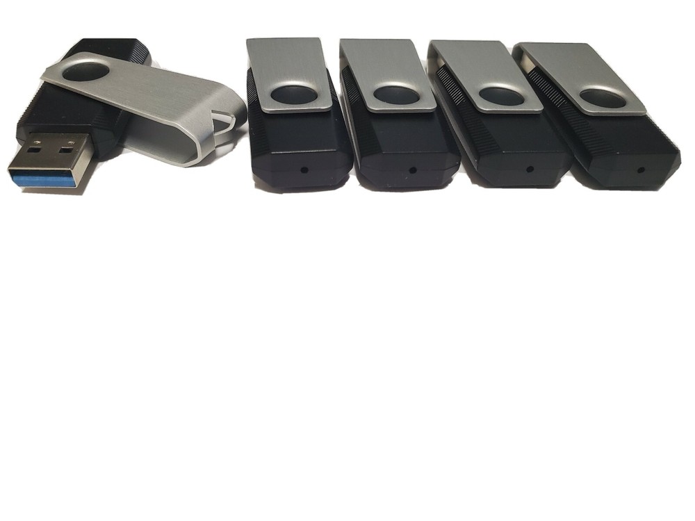 5 X 32GB USB 3.0 Flash Drive Lot