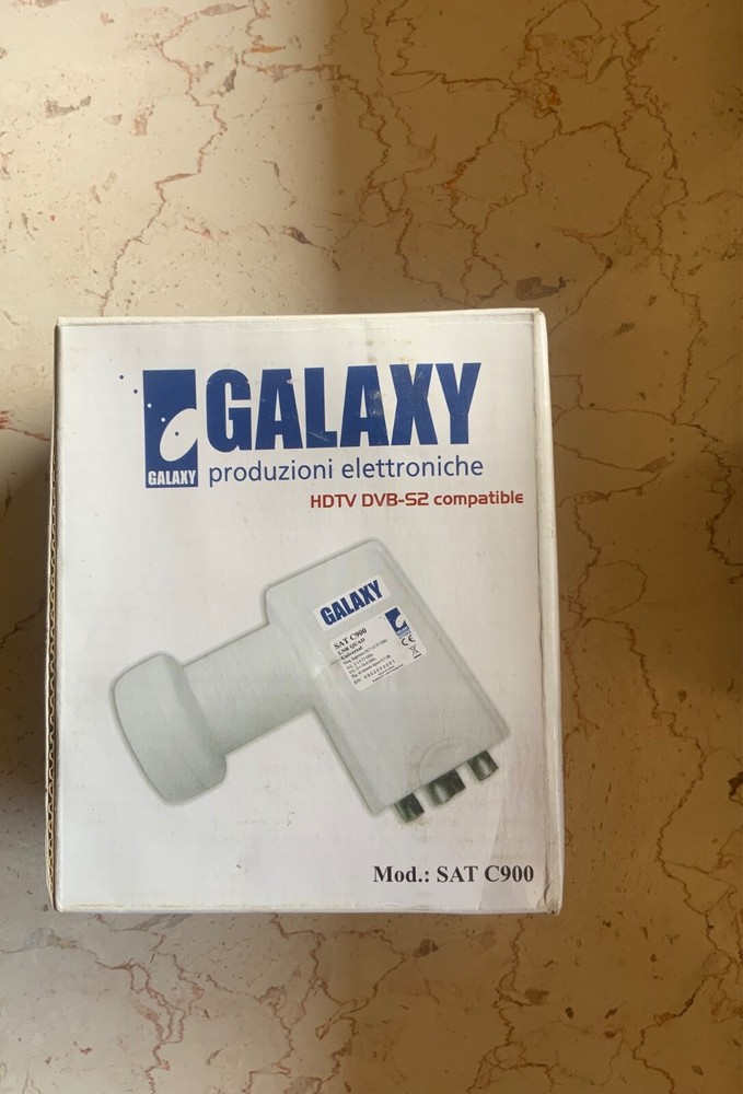 LNB SATC900T: 4 independent outputs, with terrestrial mix