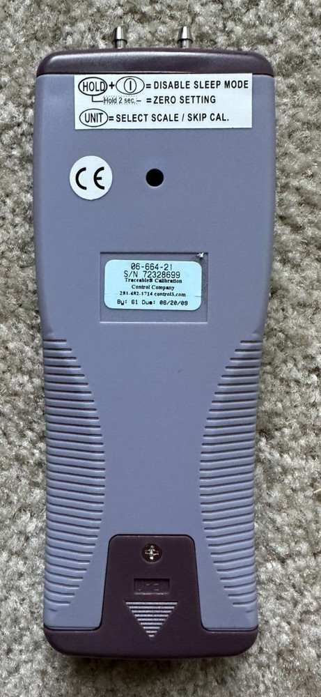 DIFFERENTIAL PRESSURE MANOMETER 0-30 PSI