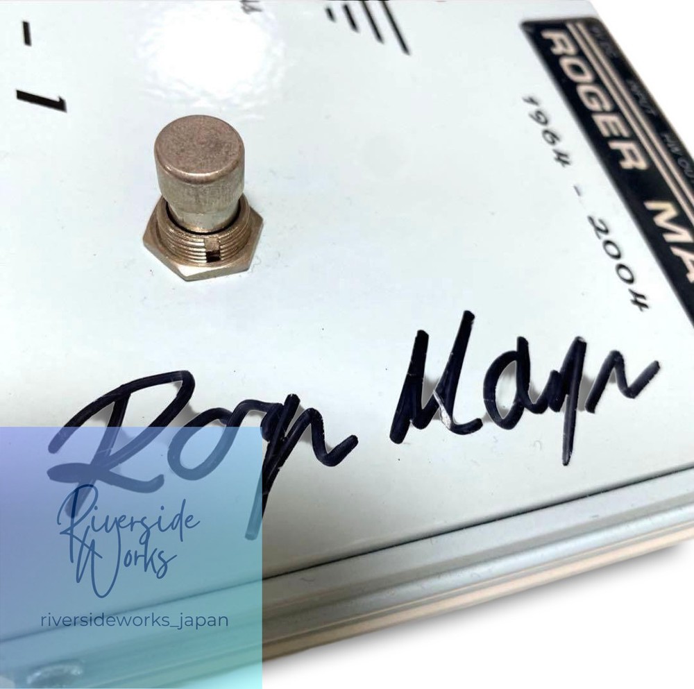 【ROGER MAYER Germanium Fuzz PAGE-1】
