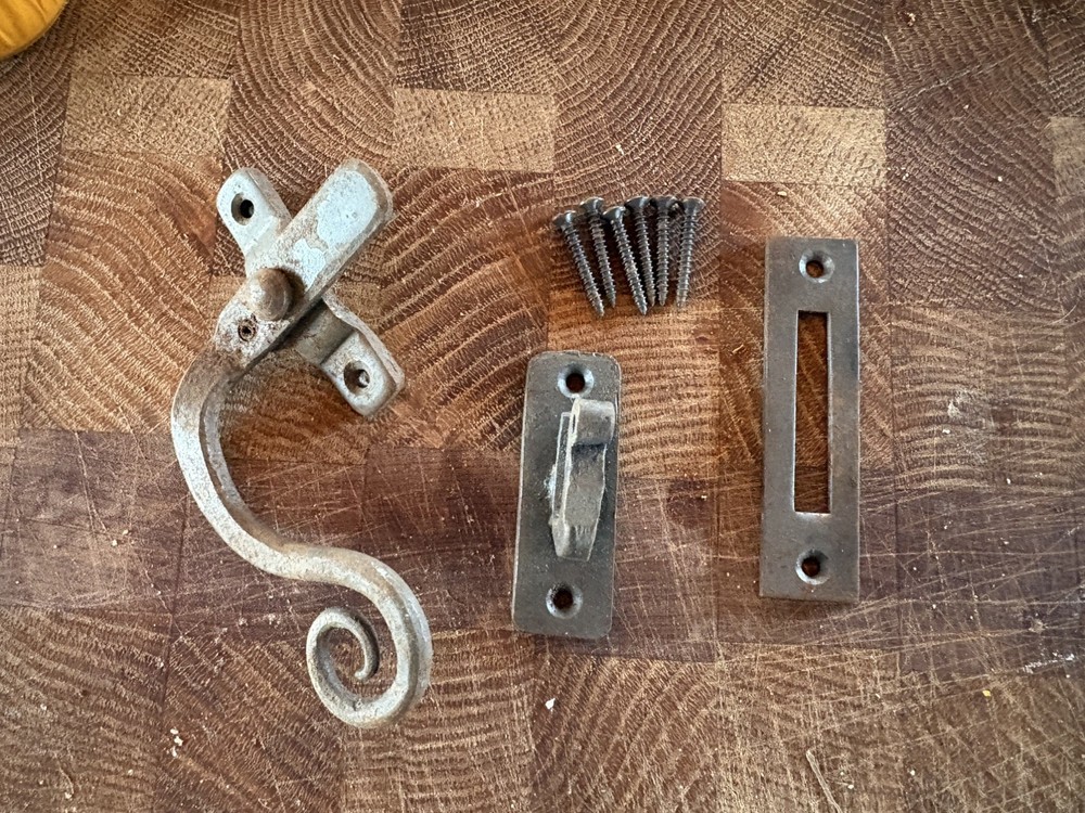 Window Catch Catches Latch Monkey Tail Vintage