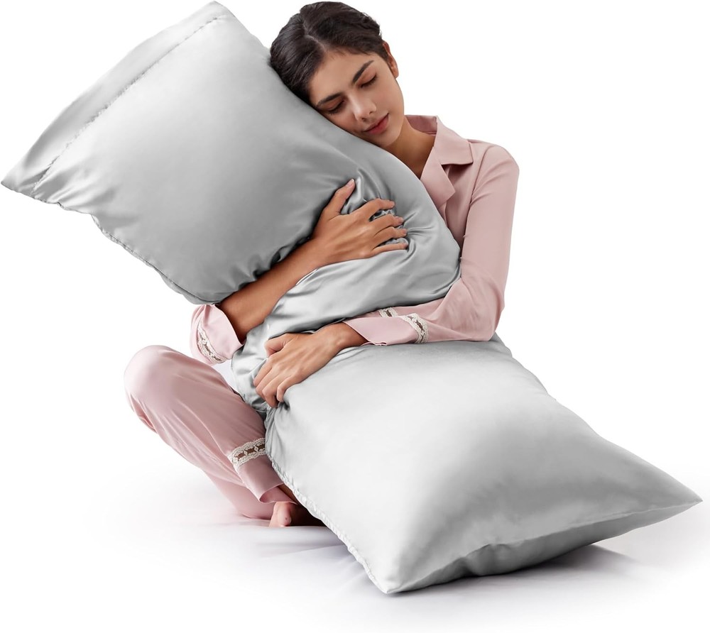 Satin Body Pillowcase Cover