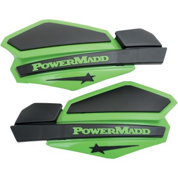 Star Series Handguardss - Green/Black