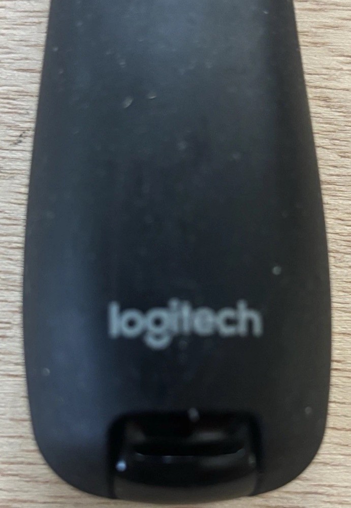 Logitech Professional Slideshow Remote Laser Pointer Presenter