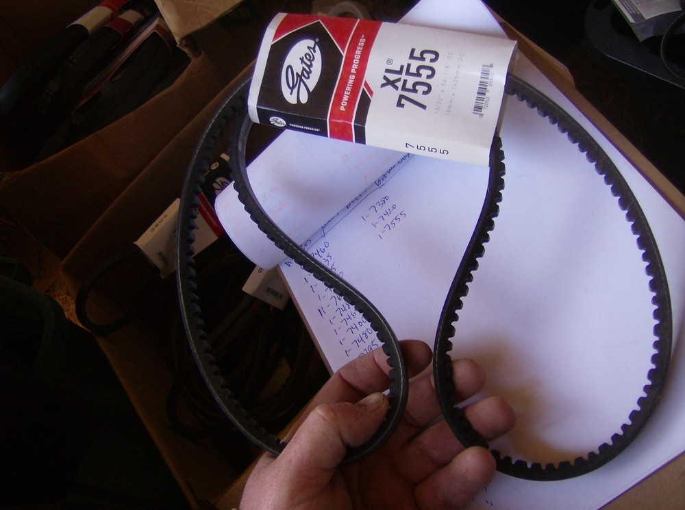 GATES XL 7555 DRIVE BELT