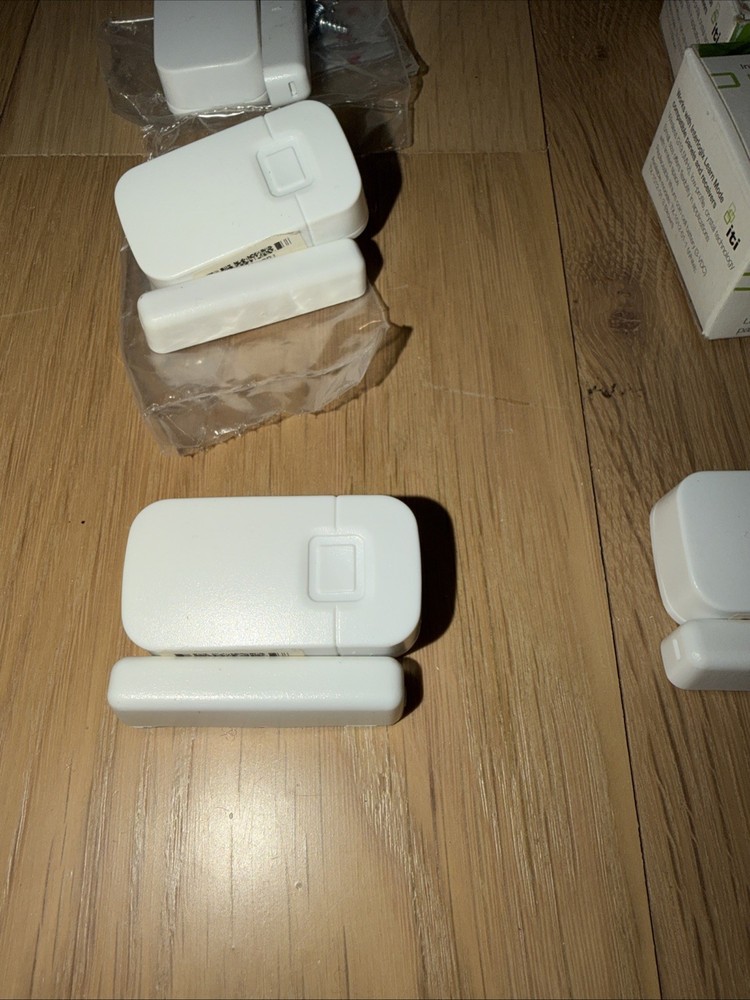 Interlogix TX1012011 Micro Crystal Door/Window Sensor - White - Used