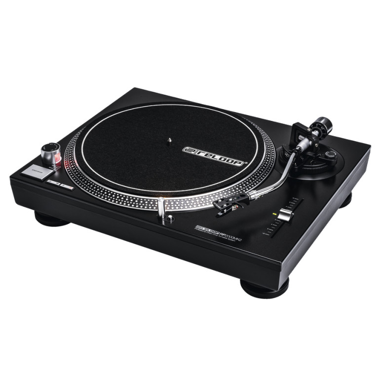 Reloop AMS-RP-2000-MK2 Professional Direct Drive USB Turntable System
